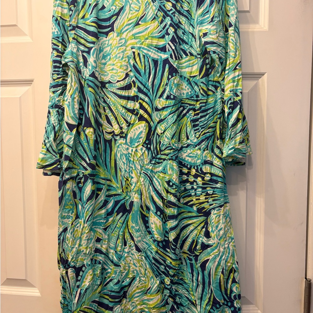 Lilly Pulitzer Tropical Print knit Dress